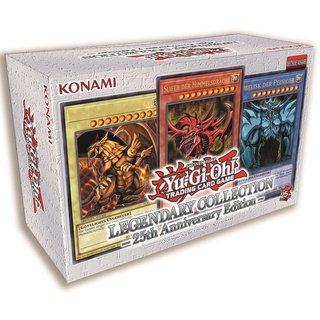 Yu-Gi-Oh! TRADING CARD GAME 4012927166796 Legendary Collection 25th Anniversary-Deutsche Ausgabe, 1. Auflage