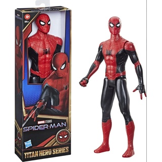 Hasbro - Marvel Spider-Man Titan Hero Series Black And Red Suit Spider-Man / from Assort -   - (Spielwaren / Action Figure)