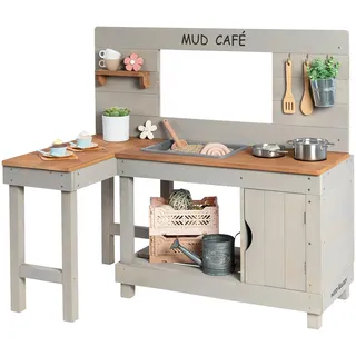 MUDDY BUDDY® Matschküche Mud Café, grau