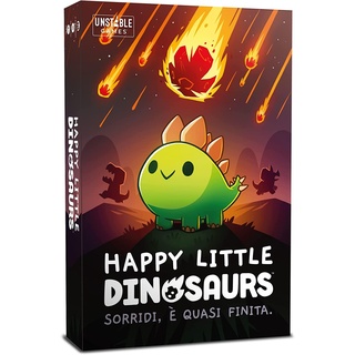 Asmodée Happy Little Dinosaurs - Italian Ed (Italienisch)