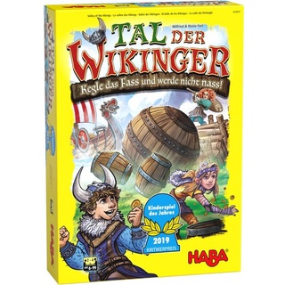 HABA 304697 - Tal der Wikinger, Kinderspiel des Jahres 2019