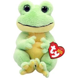 TY Snapper Frosch Beanie Bellie Regulär 6" | Beanie Baby Weiches Plüschtier | Sammlerstück Kuscheliger Stoffteddy