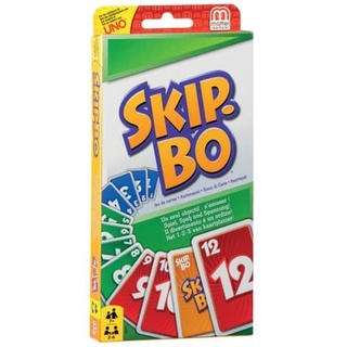 Kartenspiel Skip-Bo