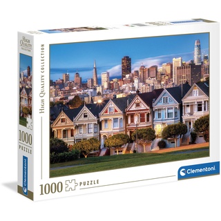 Clementoni 39605 Painted Ladies – Puzzle 1000 Teile ab 9 Jahren, buntes Erwachsenenpuzzle mit kräftigen Farben, Geschicklichkeitsspiel für die ganze Familie, schöne Geschenkidee