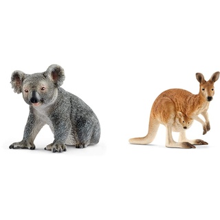 SCHLEICH 14756 - Känguru & 14815 - Koalabär
