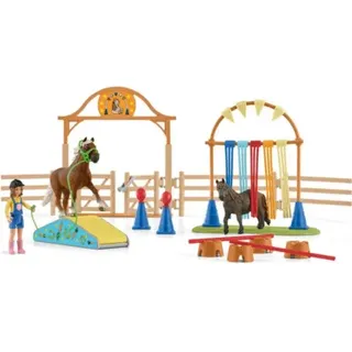 SCHLEICH 42481 Pony Agility Training