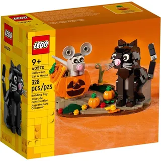 Lego 40570, Halloween, Katz und Maus an Halloween