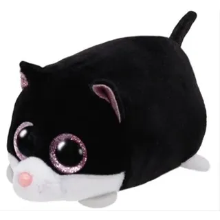 TY 7142219 Cara, Katze schwarz/weiss 10cm