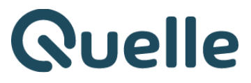 Quelle - Logo