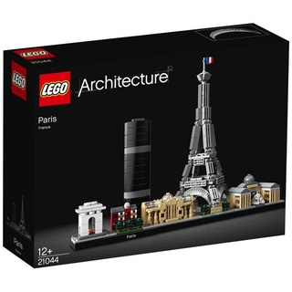LEGO® Spielbausteine LEGO® Architecture Paris 649 Teile 21044