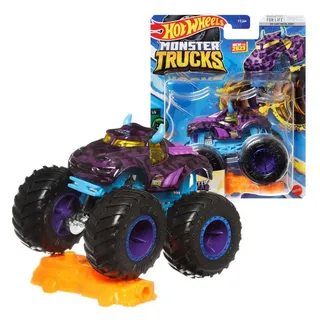 Hot Wheels Spielzeug-Monstertruck Monster Trucks Hot Wheels 1:64 Die-Cast Fahrzeuge Autos Mattel