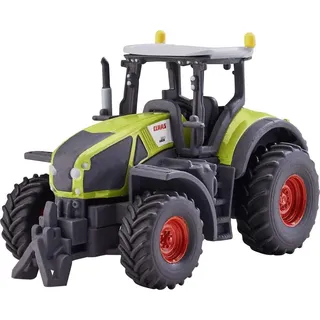 Revell Mini RC Claas 960 Axion Traktor I Ideal für Kinder ab 8 Jahren I Hochdetailliertes Design I 2-Kanal-Fernsteuerung I Schnelle Aufladung über die Fernsteuerung I Perfekt für unterwegs, grün