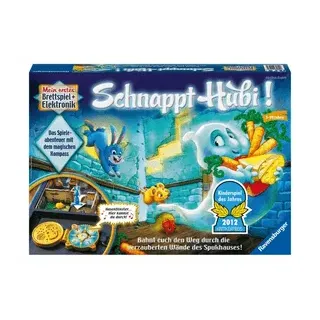 Schnappt Hubi! Spieleabenteuer mit dem magischem Kompass - erstes Brettspiel + Elektronik