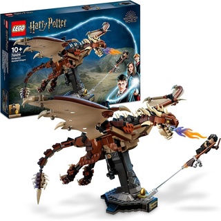 LEGO® Konstruktions-Spielset Harry Potter - Ungarischer Hornschwanz (76406), (671 St)