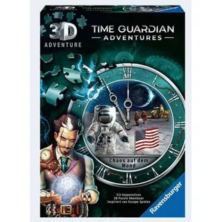 3D Puzzle 216T Time Guardian Chaos auf d. Mond 12+