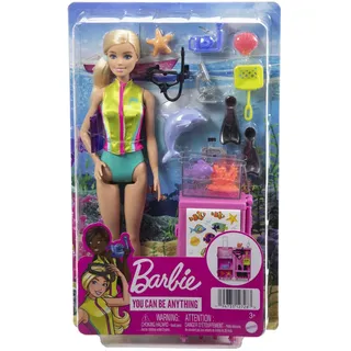 Barbie - Barbie Meeresforscherin Spielset