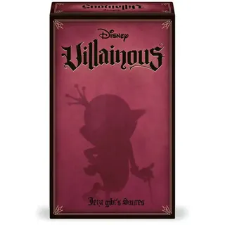 Ravensburger 22844 - Disney Villainous - Jetzt gibt s Saures deutsche Ausgabe der 6. Erweiterung von Villainous für 2 oder mehr Spieler ab 10 Jahren v