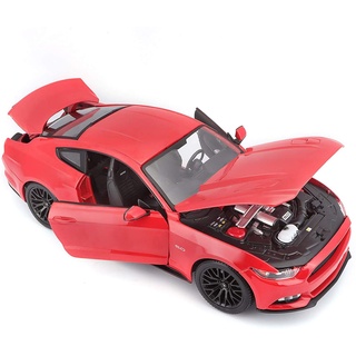 2015 Ford Mustang GT 5.0 Red 1/18 by Maisto 31197 by Maisto