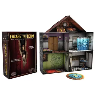 Thinkfun Spiel Escape the Room - Das verfluchte Puppenhaus