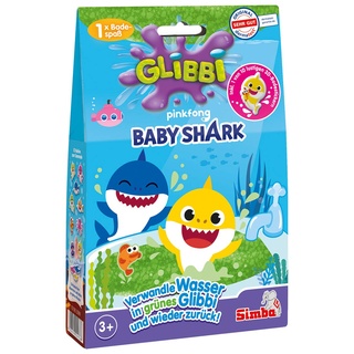 Glibbi Baby Shark, 2-sort.