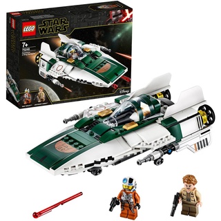 LEGO Star Wars 75248 - Der Aufstieg Skywalkers Widerstands A-Wing Starfighter