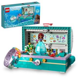 LEGO® Konstruktions-Spielset LEGO 43229 Disney Classic - Arielles Schatztruhe - Rare Item