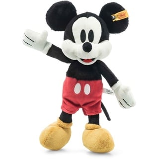 Soft Cuddly Friends Disney Originals Mickey Mouse - 31 cm - Kuscheltier für Kinder - weich & kuschelig - waschbar - bunt (024498)
