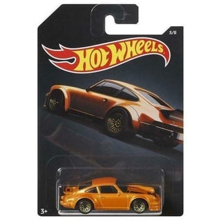 Hot Wheels 1:64 Scale Orange Porsche 934 Turbo RSR #5/6 Diecast Model Car
