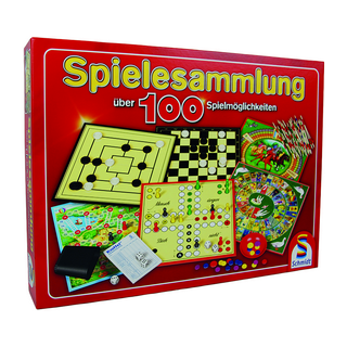 Spielesammlung - Über 100 Spielmöglichkeiten