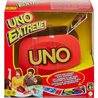 Mattel Games UNO Extreme (Deutsch)