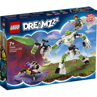 LEGO LEGO® DREAMZzzTM 71454 "Mateo und Roboter Z-Blob" - ab 7 Jahren