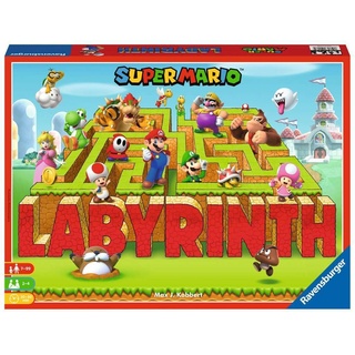 Ravensburger 26063 - Das verrückte Labyrinth Super MarioTM - mit den Figuren aus Super MarioTM!" - ein Spieleklassiker für die ganze Familie!