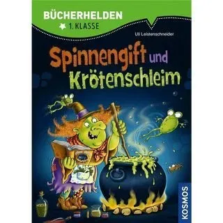 KOSMOS 159385 Bücherhelden 1. Kl: Spinnengift und Krötenschleim