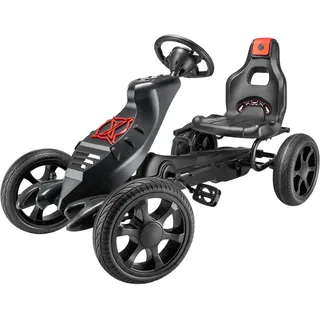 Xootz Go-Kart Venom 114 cm x 62 cm x 62 cm Schwarz