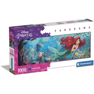 Clementoni 39658 Disney Princess, Puzzle 1000 Teile Für Erwachsene Und Kinder 14 Jahren, Geschicklichkeitsspiel Für Die Ganze Familie, Mehrfarbig