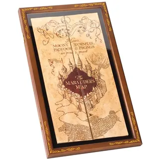 Noble Collection The Marauder Map Display Case