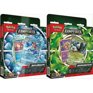 Pokémon Deluxe Kampfdeck Neu & OVP