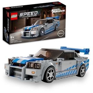 LEGO® Konstruktions-Spielset LEGO 76917 Speed Champions – Nissan Skyline GT-R (R34)