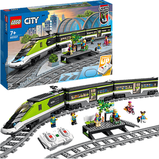 LEGO City 60337 Personen-Schnellzug Bausatz, Mehrfarbig