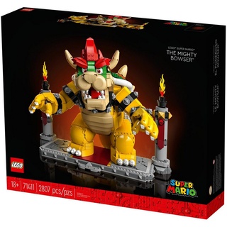 LEGO® Konstruktions-Spielset LEGO Super Mario Der mächtige Bowser 71411