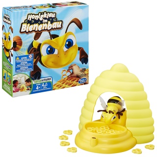 Hasbro Spiele B5355100 - Honigklau im Bienenbau, Vorschulspiel