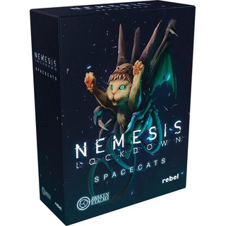 Asmodee Spiel, Nemesis: Lockdown - Spacecats