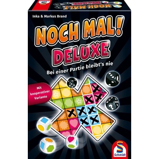 Schmidt Spiele GmbH Spiel, »Schmidt Spiele Familienspiel Würfelspiel Noch mal! DeLuxe 49422«