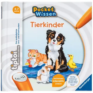 Ravensburger Kinder TipToi Pocket Wissen (Tierkinder)