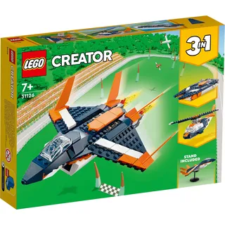 LEGO Überschalljet (31126, LEGO Creator 3-in-1)