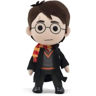 Quantum Mechanix - Harry Potter Q-Pal Plush [New Toy] Harry Potter Kuscheltier 24 cm Plüschtier XXL Stofftier Anime Kawaii Plush Cute Plushie Hall...