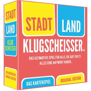 Pegasus Spiele - Stadt Land Klugscheisser  Kartenspiel (Spiel)