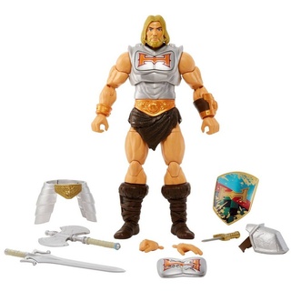 Mattel® Actionfigur Masters of the Universe Masterverse, Wave 6 Rulers of the Sun: Battle Armor He-Man Battle Armor He-ManCollectors-Box