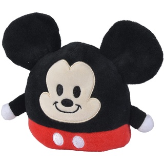 Simba 6315870364 - Disney Mickey Mouse, Micky und Minnie Wendeplüschfigur, 8cm, 2 Gesichter, für Kinder ab den ersten Lebensmonaten geeignet