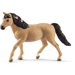 schleich 13863 Connemara Pony Stute, für Kinder ab 5-12 Jahren, HORSE CLUB - Spielfigur, Light Brown